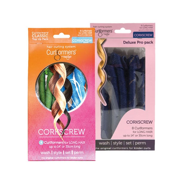 Corkscrew curl top up kit