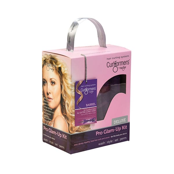 Curlformers by Hairflair barrel curl glam up kit