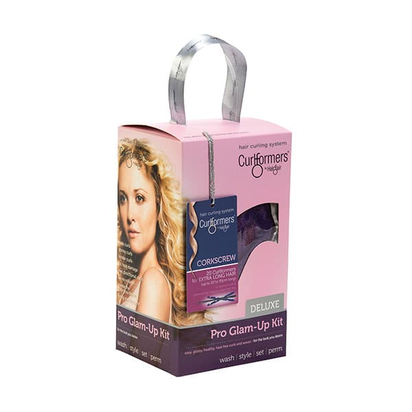 Curlformers by Hairflair corkscrew curl glam up kit