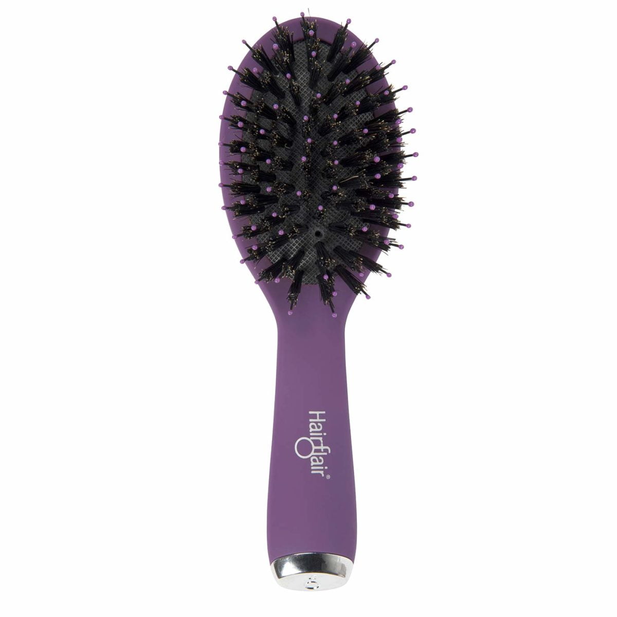 HairFlair Oval Travel Brush