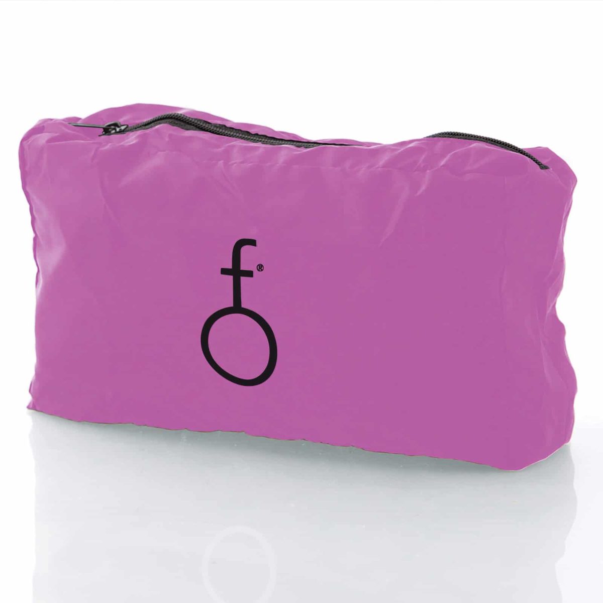 HairFlair-Softhood-Pink-Storage Bag