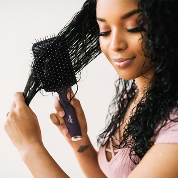 Style & Shine Paddle Brush - HairFlair®