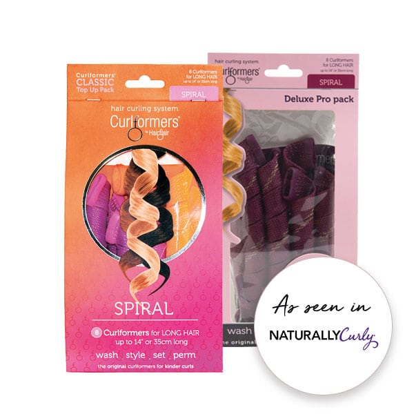Spiral Curlformers top up pack - as seen in Naturally Curly
