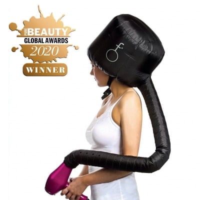 Black softhood - winner of Pure Beauty Global Awards 2020