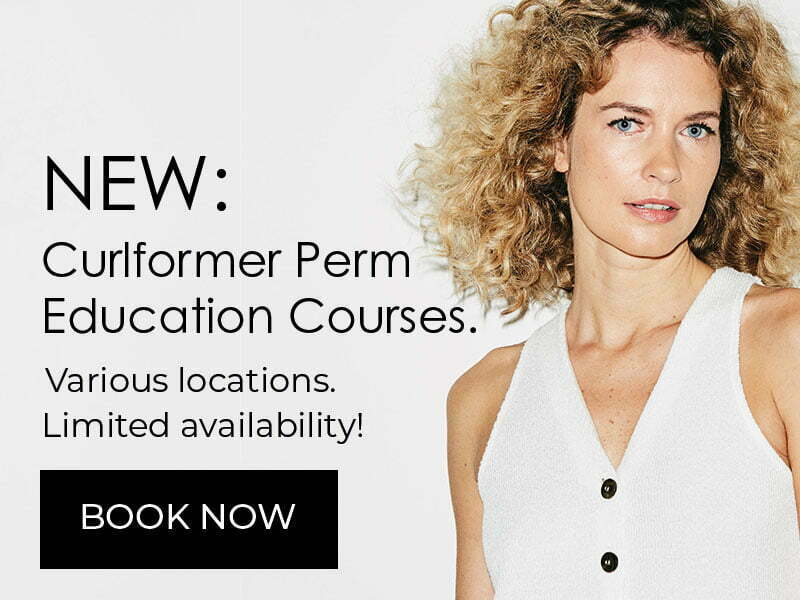 Curlformer perm education courses - book now