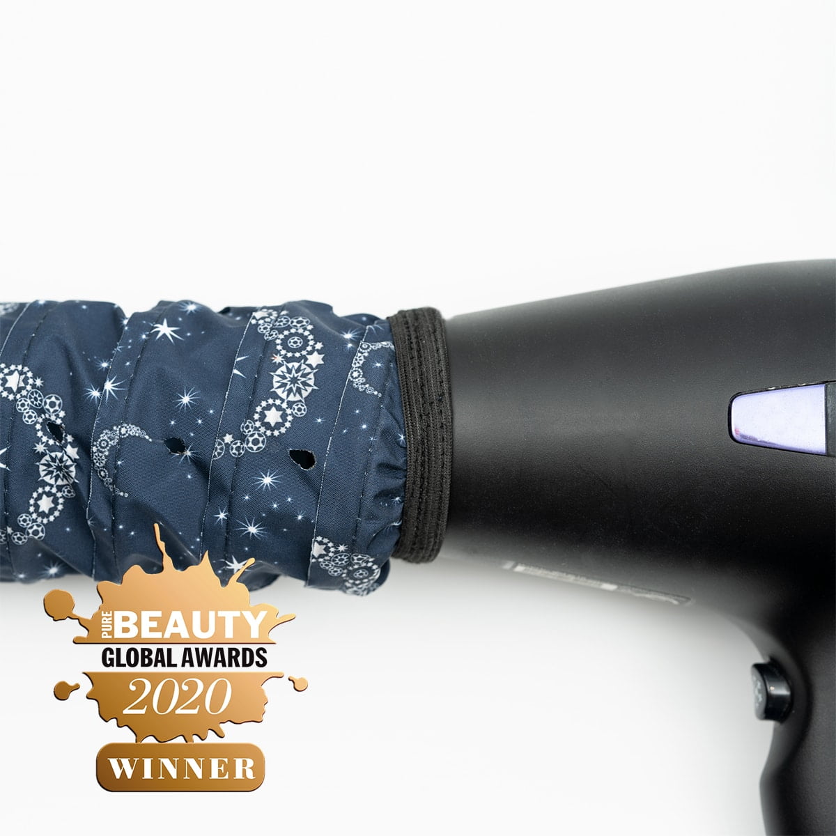 Accesorio Softhood® de la edición Bright as a Star: GANADOR de los premios Pure Beauty Awards 'Mejor nuevo producto para el cabello inclusivo' 2020