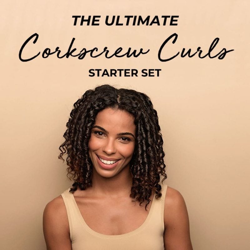 Corkscrew Curls Starter Set