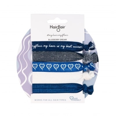 Blueberry Hair Tie Set 