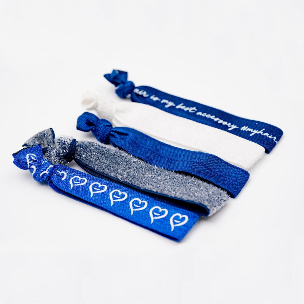 Blueberry Hair Tie Set 