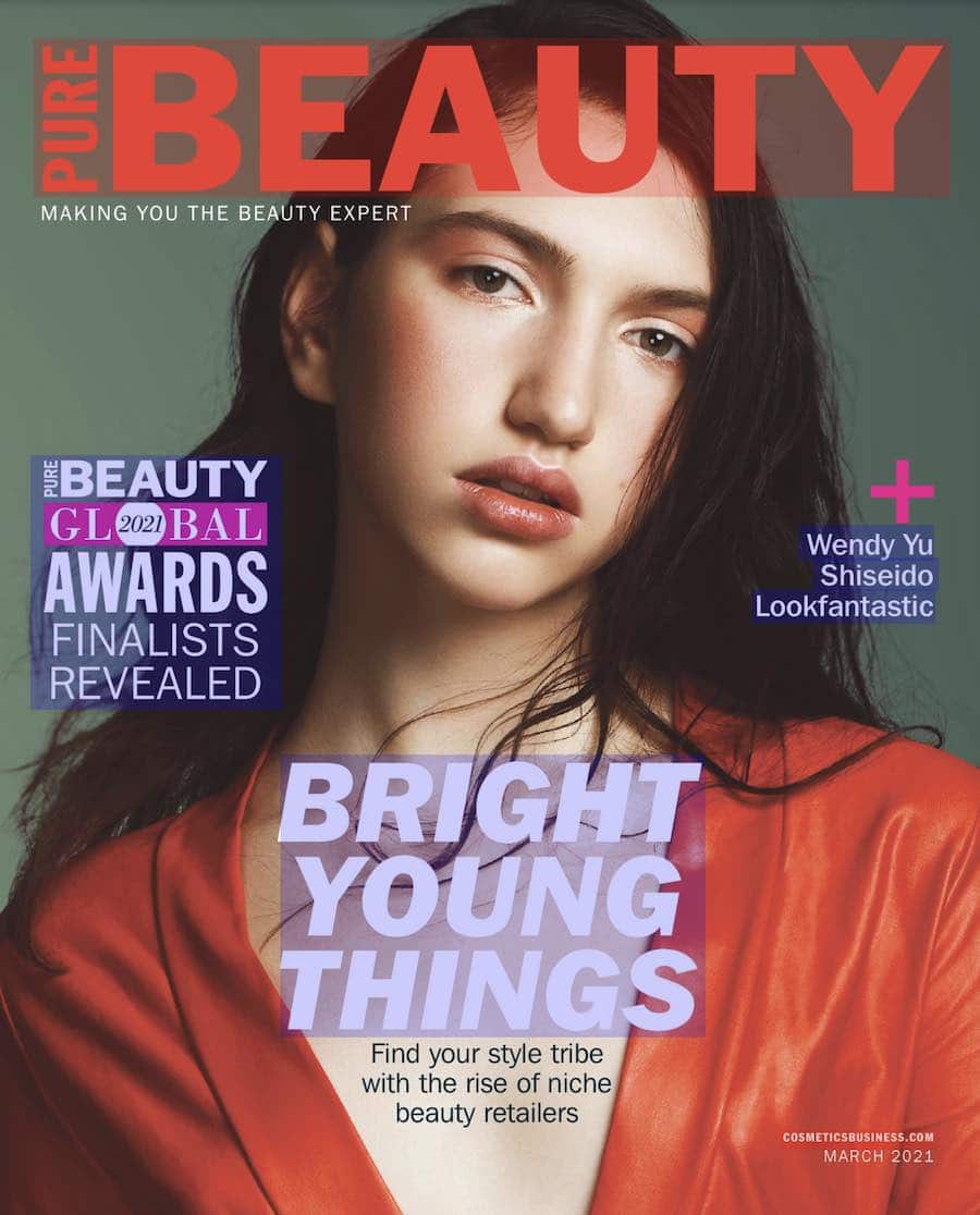 Pure Beauty Front Cover