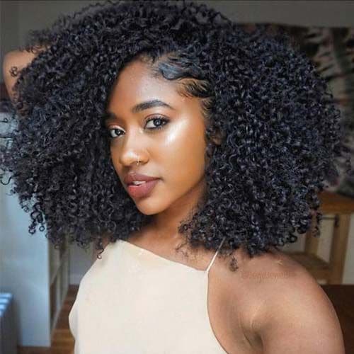 15 Easy Hairstyles For Natural Hair - Society19